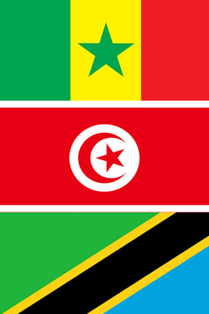 Coopération entre la Tunisie, le Sénégal et la Tanzanie